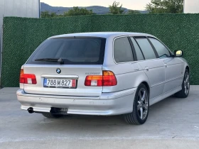 BMW 525 Бензин /газ/двойни стъкла/масаж ел.седалки ., снимка 3