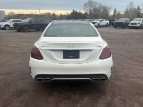 Mercedes-Benz C 63 AMG S * ДИСТРОНИК * ПОДГРЕВ * ПАНОРАМА * АВТОКРЕДИТ, снимка 4