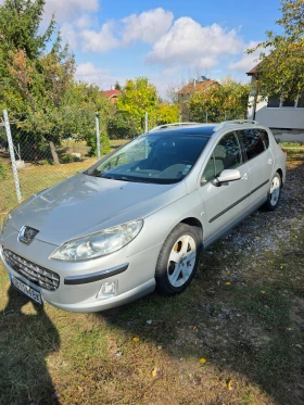 Peugeot 407 SW, снимка 3