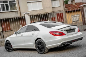 Mercedes-Benz CLS 350 CDI-AMG LINE-ПОДГРЕВ-AMBIENT-FULL LED-ЛЮК-TOP, снимка 4