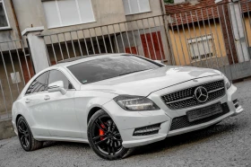 Mercedes-Benz CLS 350 CDI-AMG LINE-ПОДГРЕВ-AMBIENT-FULL LED-ЛЮК-TOP, снимка 1