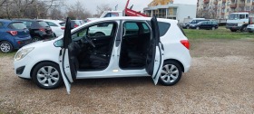 Opel Meriva 1.4 бензин/газ, снимка 10 - Автомобили и джипове - 44737106