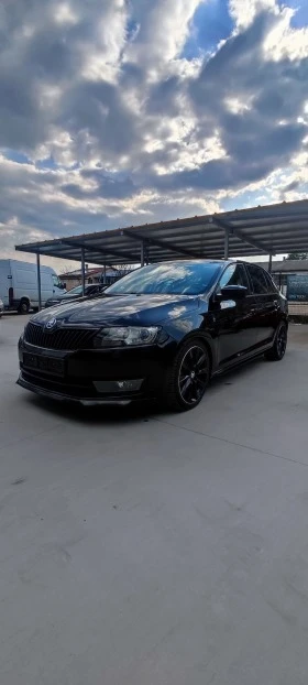 Skoda Rapid  1.4 TSI MONTE CARLO, снимка 16