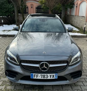 Mercedes-Benz C 220 cdi/AMG/Multibeam/Widescreen/Keyless/BURM/Memory, снимка 2