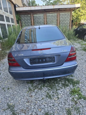 Mercedes-Benz E 320 Взимаш един получаваш и втори за резервни части. - 11500 лв. - 71664943 14