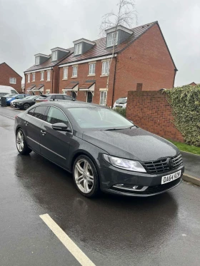VW CC 2.0 TDI Пълна История Нов Внос Топ Състояние , снимка 4