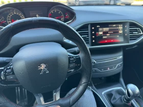 Peugeot 308 2.0 Blue-HDi GT Line* Full LED* КОЖА* EURO6 | Auto.bg — изображение 10