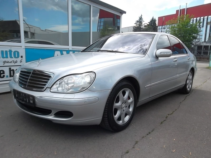 Mercedes-Benz S 500 V8-430 4 MATIC , снимка 1 - Автомобили и джипове - 45449441