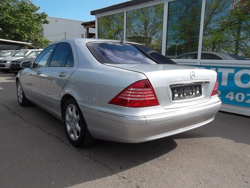 Mercedes-Benz S 500 V8-430 4 MATIC , снимка 2 - Автомобили и джипове - 45449441