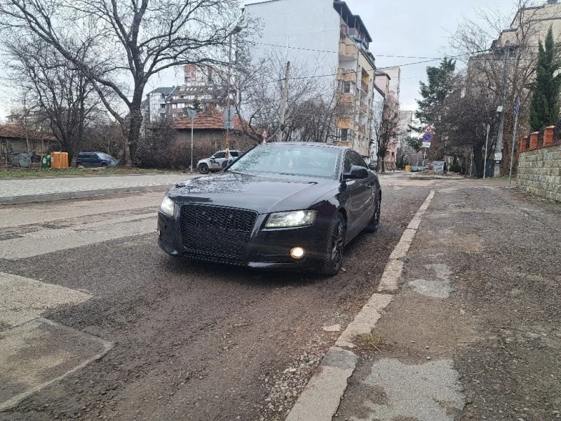 Audi A5 Бензин , снимка 5 - Автомобили и джипове - 46684204