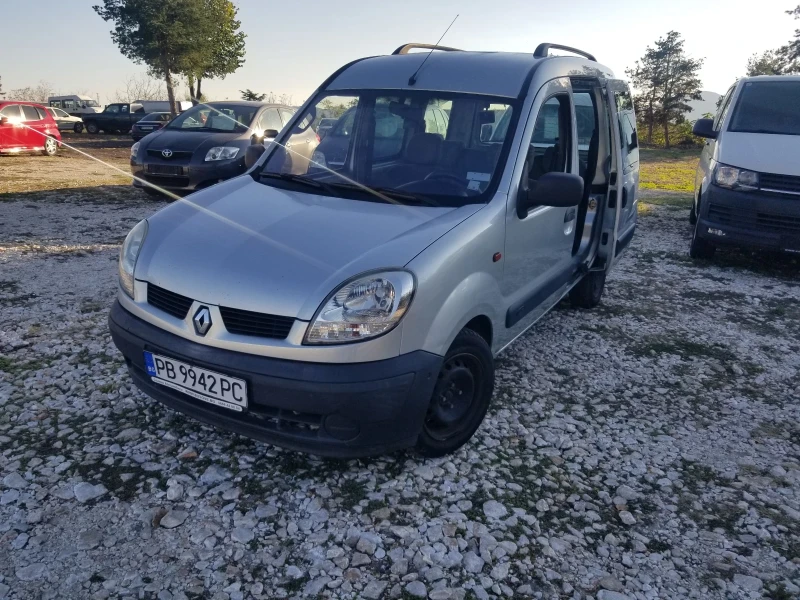 Renault Kangoo 1.5 dci, снимка 1 - Автомобили и джипове - 47525575