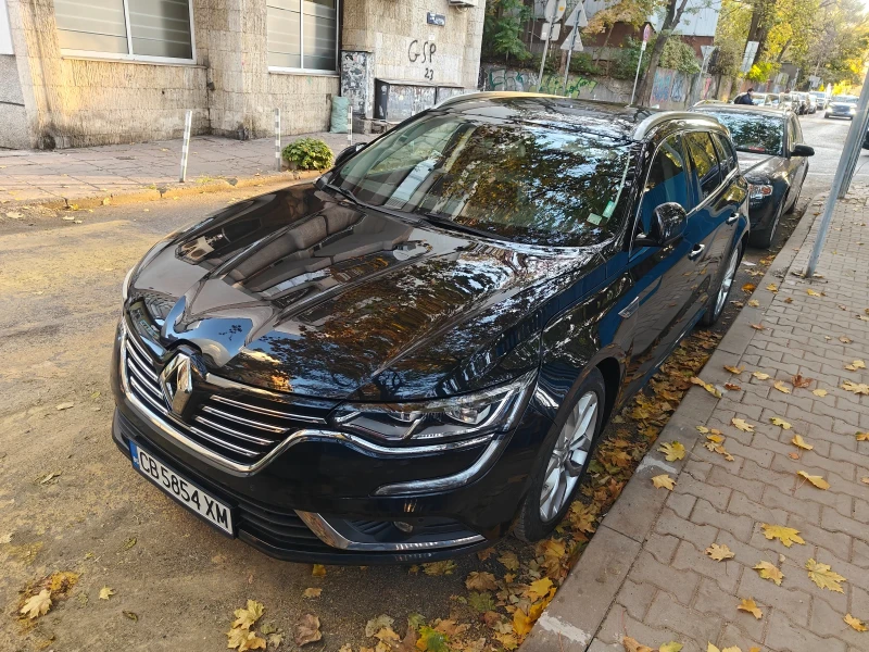 Renault Talisman, снимка 1 - Автомобили и джипове - 47777476