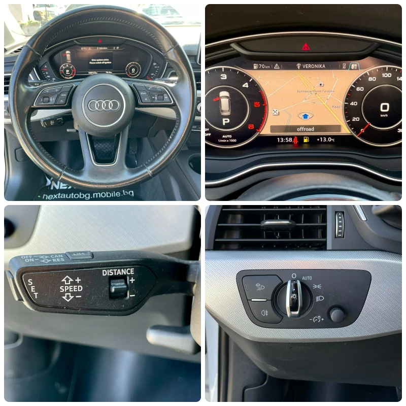 Audi A4 AVANT V6 3.0D 272HP , снимка 12 - Автомобили и джипове - 47866080