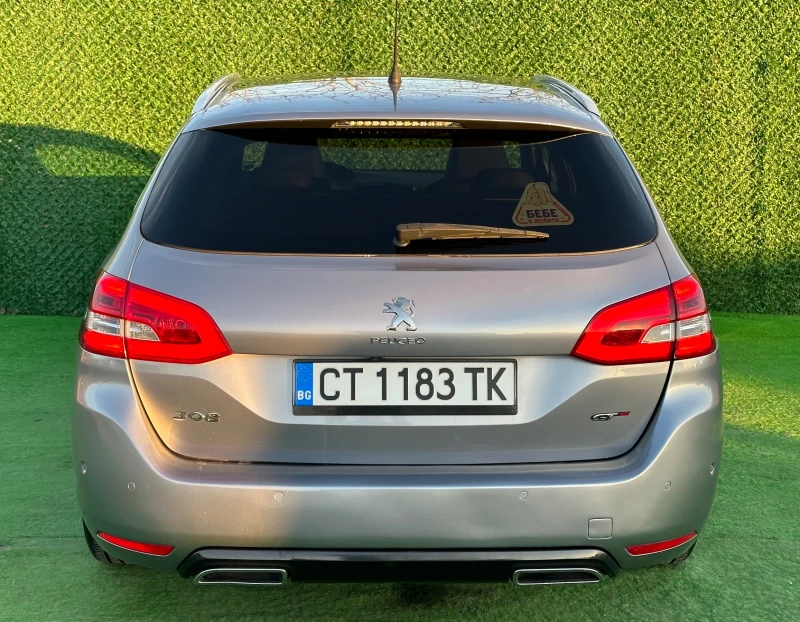 Peugeot 308 308GT 2.0HDI 180ks KAMERA PANORAMA PODGREV AVTOMAT, снимка 4 - Автомобили и джипове - 48119579