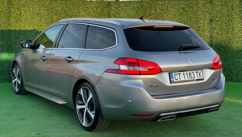 Peugeot 308 308GT 2.0HDI 180ks KAMERA PANORAMA PODGREV AVTOMAT, снимка 5 - Автомобили и джипове - 48119579