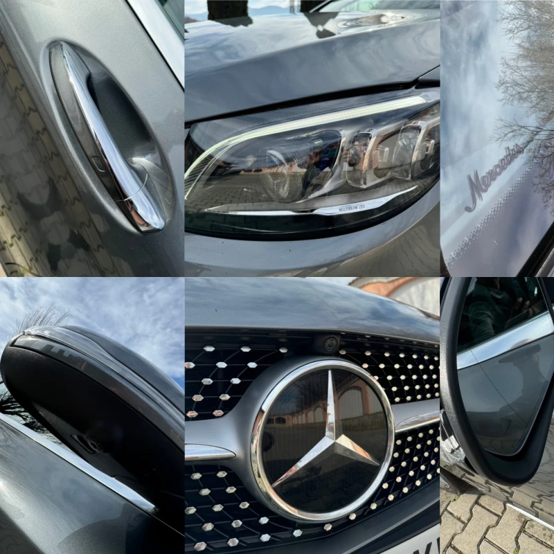 Mercedes-Benz C 220 cdi/AMG/Multibeam/Widescreen/Keyless/BURM/Memory, снимка 15 - Автомобили и джипове - 48759789