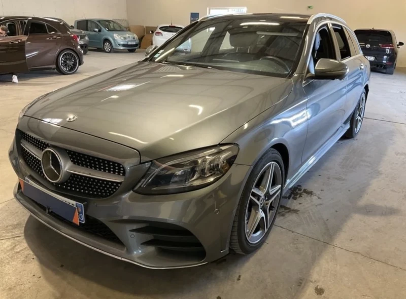 Mercedes-Benz C 220 cdi/AMG/Multibeam/Widescreen/Keyless/BURM/Memory, снимка 1 - Автомобили и джипове - 48430905