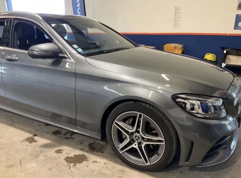 Mercedes-Benz C 220 cdi/AMG/Multibeam/Widescreen/Keyless/BURM/Memory, снимка 4 - Автомобили и джипове - 48430905