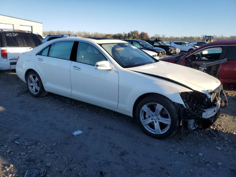 Mercedes-Benz S 550 4Matic* Harman/Kardon* Обдухване, снимка 4 - Автомобили и джипове - 48554297