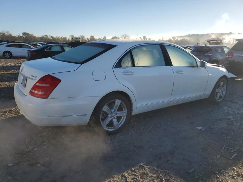 Mercedes-Benz S 550 4Matic* Harman/Kardon* Обдухване, снимка 3 - Автомобили и джипове - 48554297