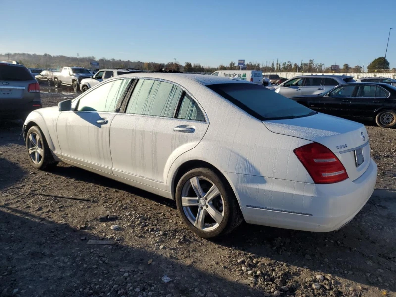 Mercedes-Benz S 550 4Matic* Harman/Kardon* Обдухване, снимка 2 - Автомобили и джипове - 48554297