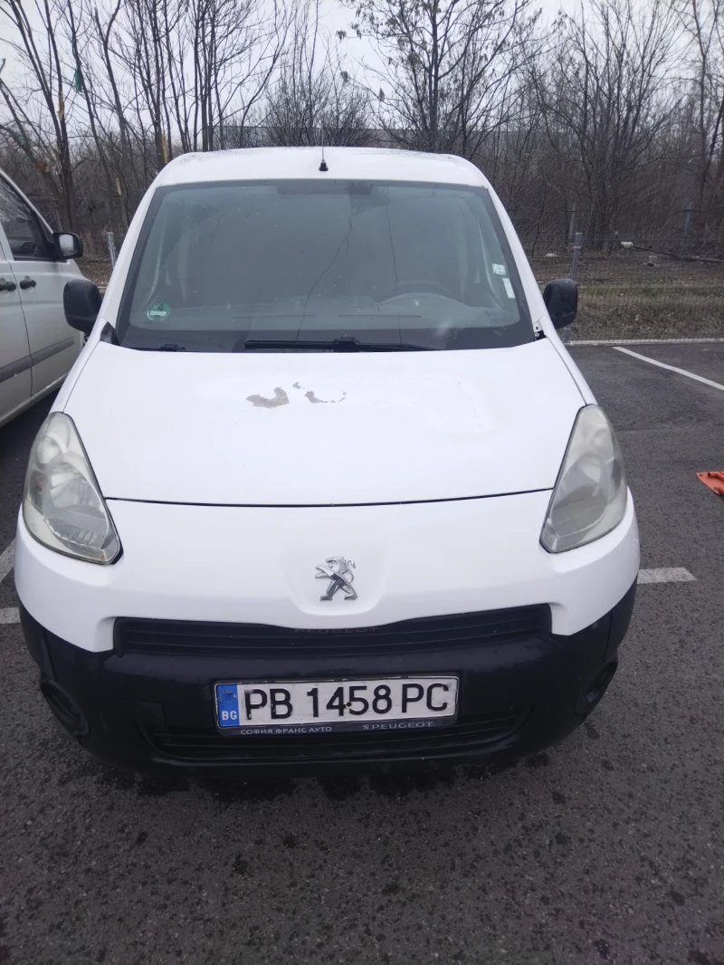 Peugeot Partner, снимка 1 - Автомобили и джипове - 49111430