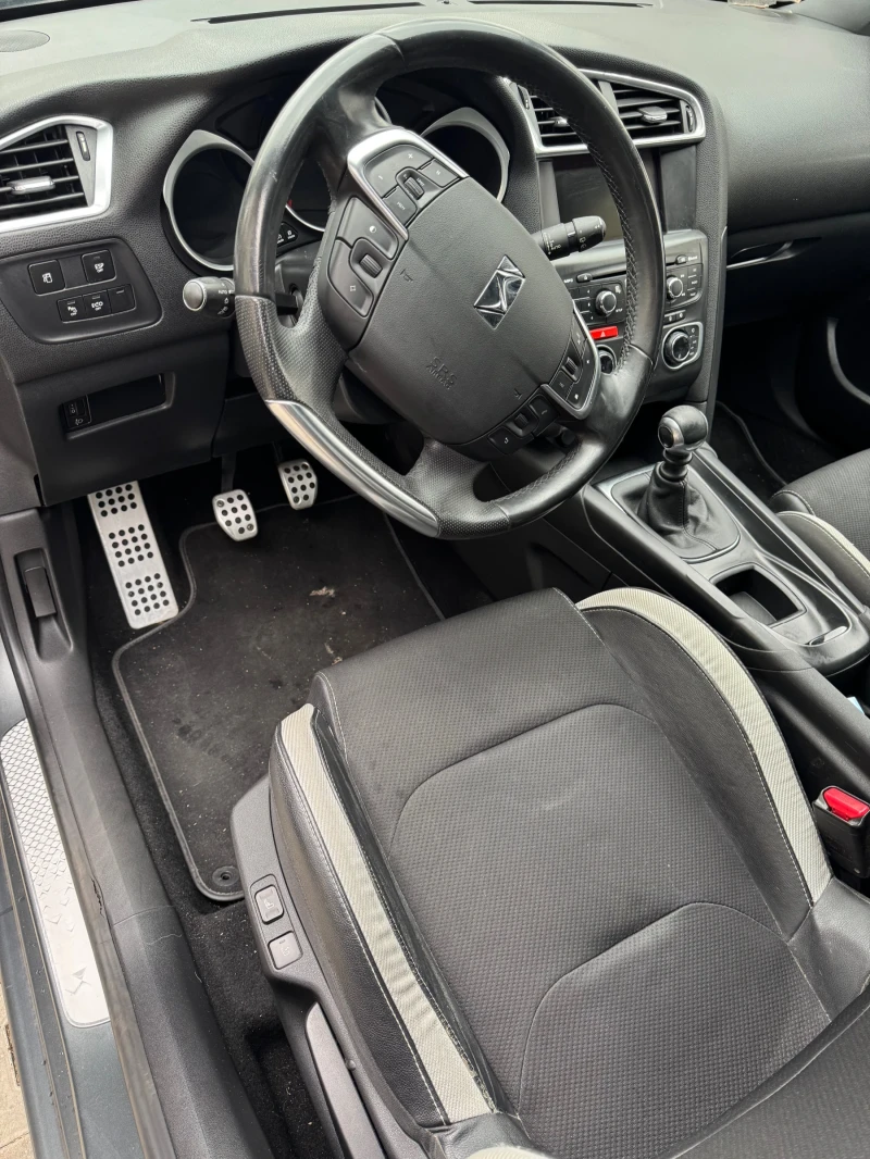 Citroen DS4 1.6 e-hdi 6sk navi, снимка 7 - Автомобили и джипове - 52561239