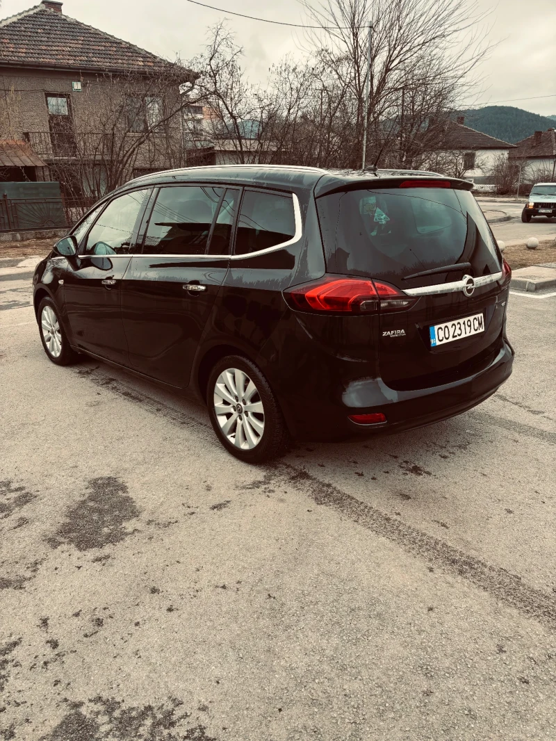 Opel Zafira DCTI, снимка 4 - Автомобили и джипове - 52524429