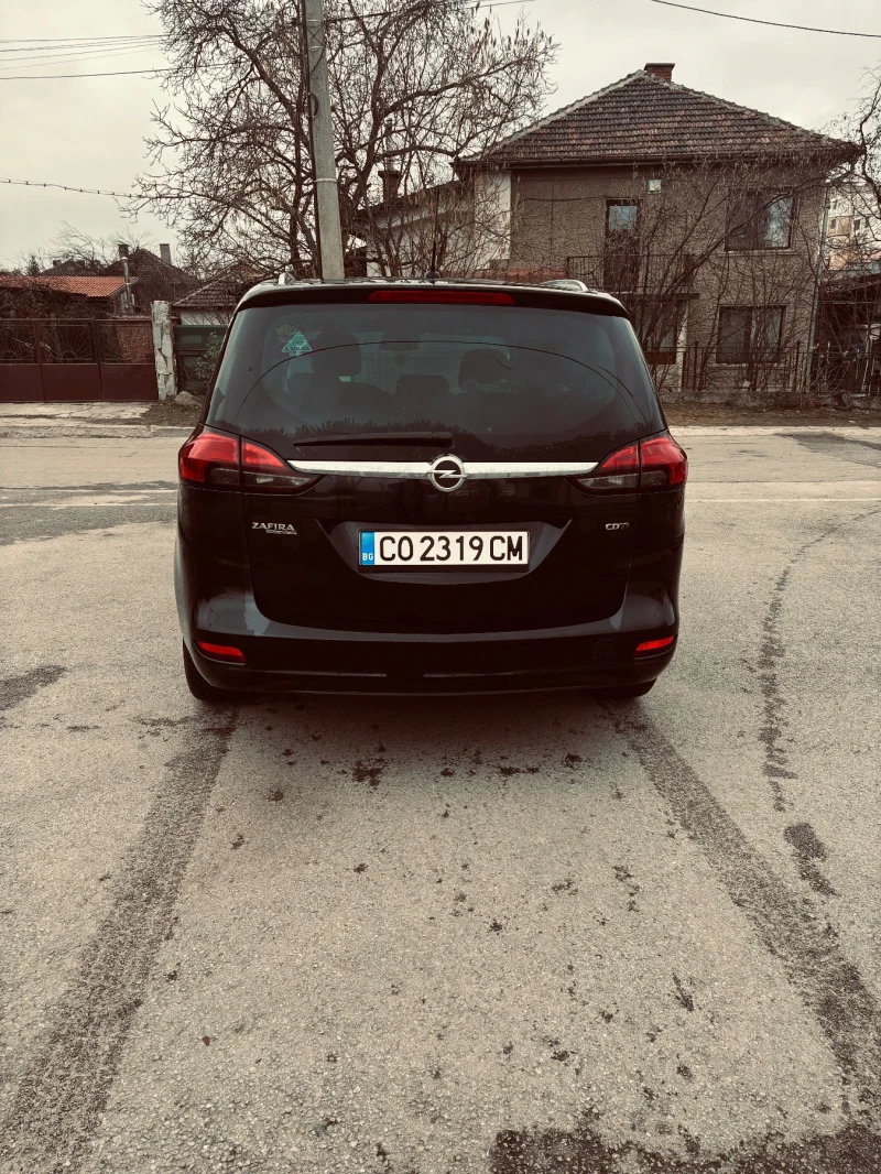 Opel Zafira DCTI, снимка 5 - Автомобили и джипове - 52524429