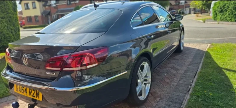VW CC 2.0 TDI Пълна История Нов Внос Топ Състояние , снимка 3 - Автомобили и джипове - 52533369