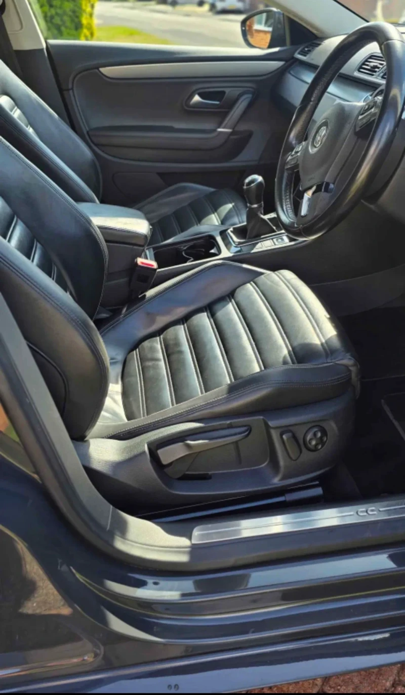 VW CC 2.0 TDI Пълна История Нов Внос Топ Състояние , снимка 6 - Автомобили и джипове - 52533369