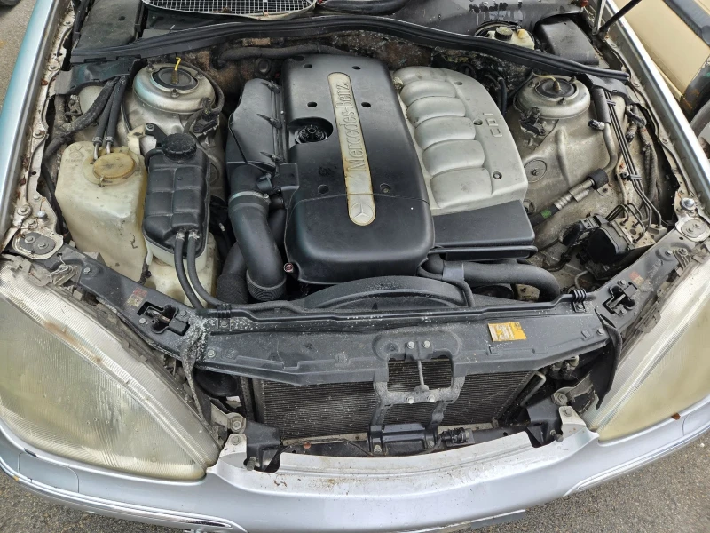 Mercedes-Benz S 320, снимка 11 - Автомобили и джипове - 52650737