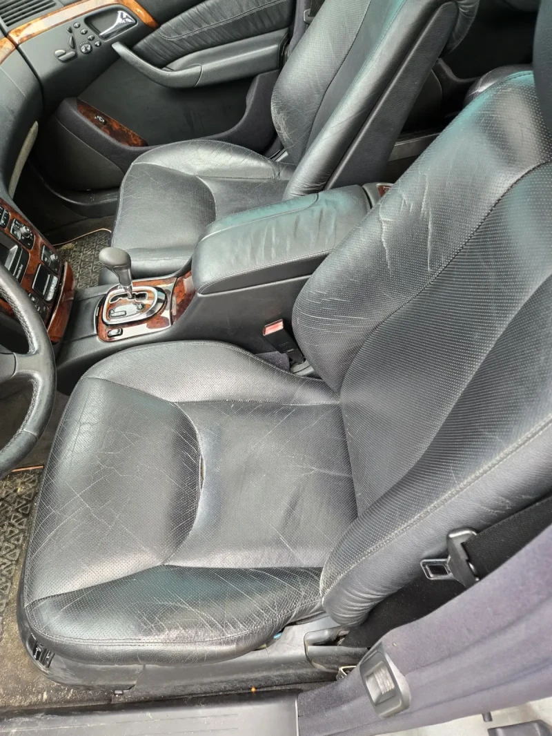 Mercedes-Benz S 320, снимка 6 - Автомобили и джипове - 52650737