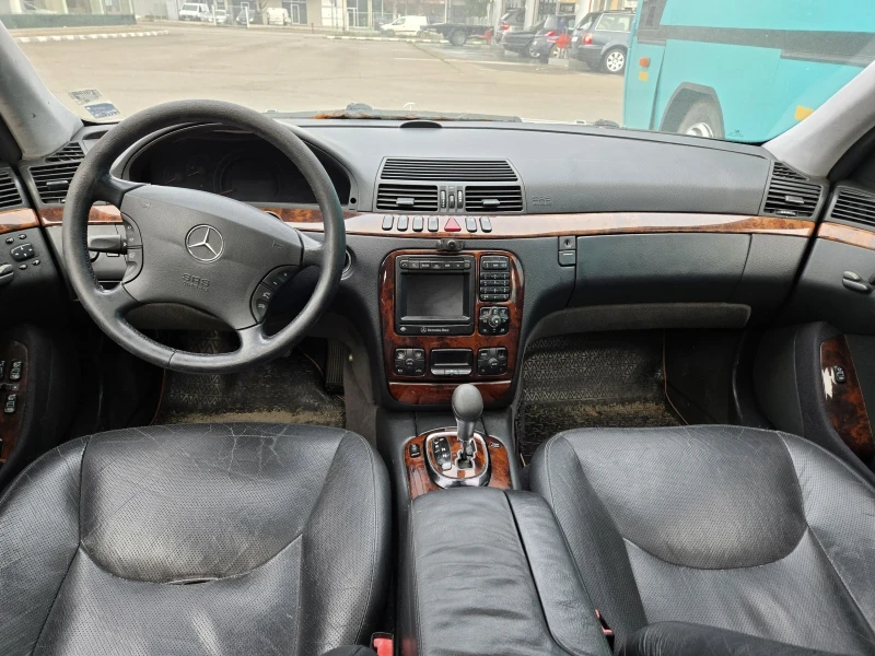 Mercedes-Benz S 320, снимка 7 - Автомобили и джипове - 52650737