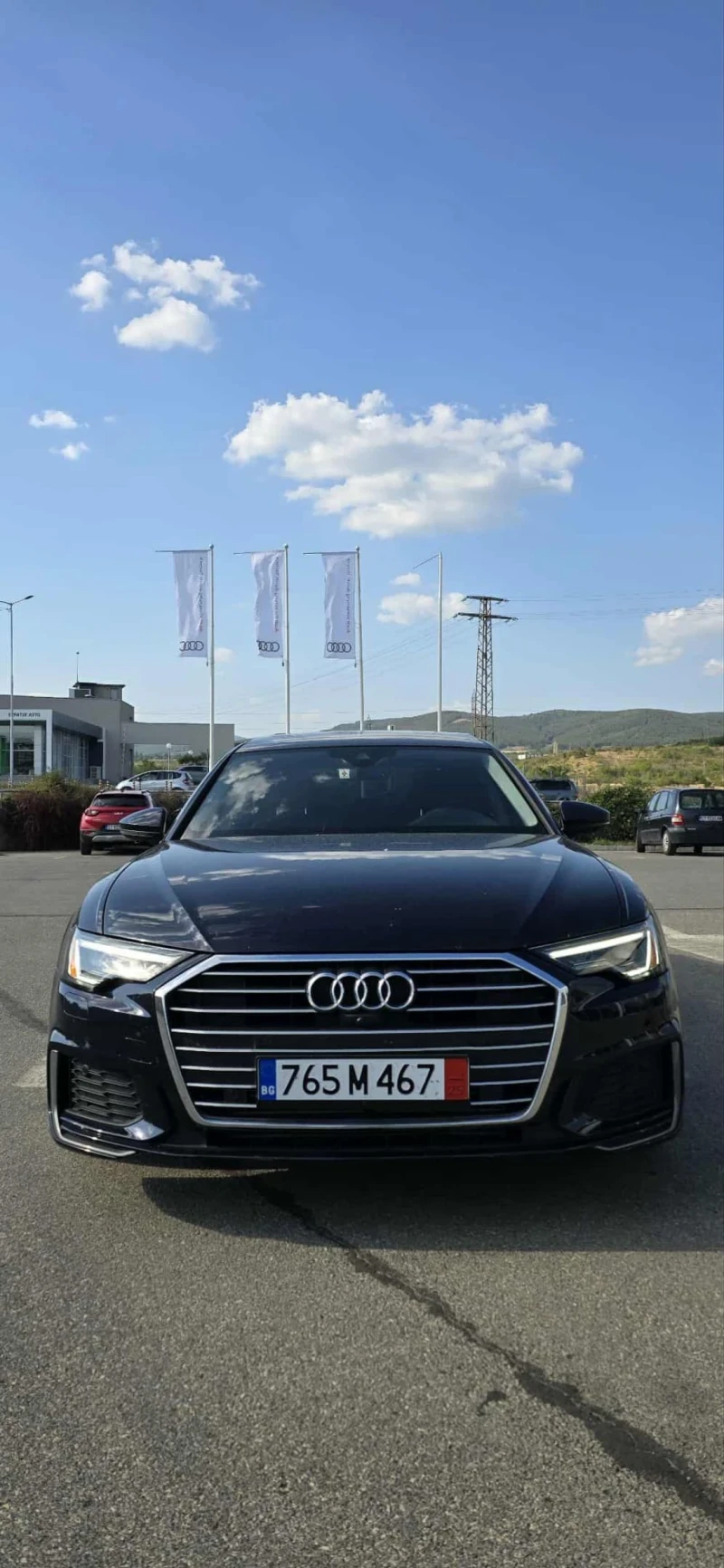 Audi A6 55 TFSI Mild Hybrid , снимка 4 - Автомобили и джипове - 52656694