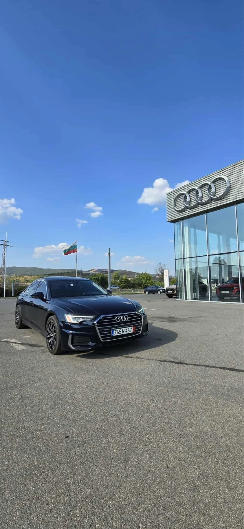 Audi A6 55 TFSI Mild Hybrid 