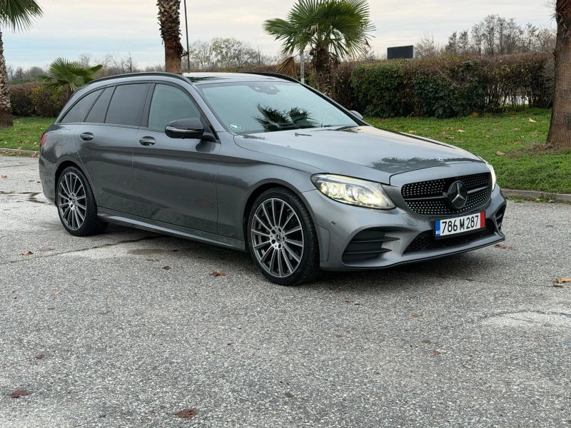 Mercedes-Benz C 220 d/AMG/Multibeam/Keyless/BURM/PANORAMA, снимка 3 - Автомобили и джипове - 52681949