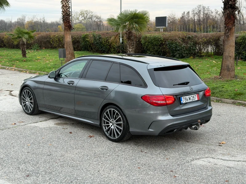 Mercedes-Benz C 220 d/AMG/Multibeam/Keyless/BURM/PANORAMA, снимка 4 - Автомобили и джипове - 52681949
