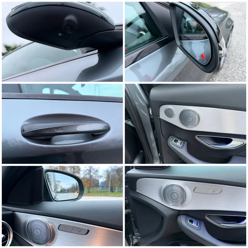 Mercedes-Benz C 220 d/AMG/Multibeam/Keyless/BURM/PANORAMA, снимка 16 - Автомобили и джипове - 52681949