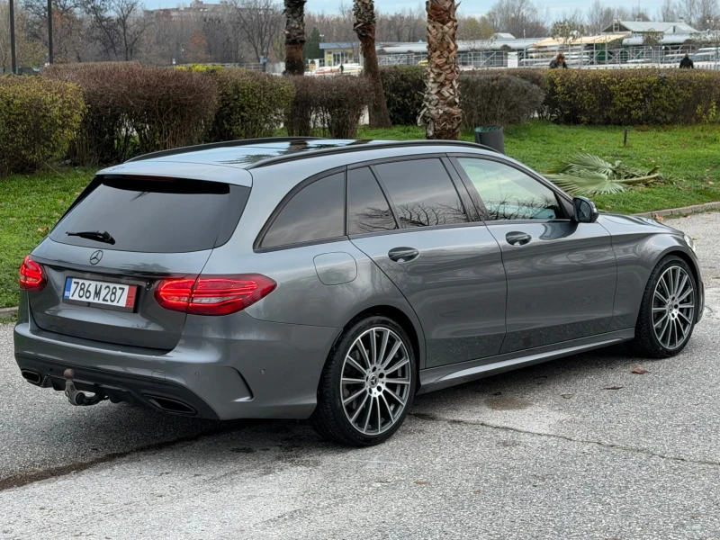 Mercedes-Benz C 220 d/AMG/Multibeam/Keyless/BURM/PANORAMA, снимка 4 - Автомобили и джипове - 52681949