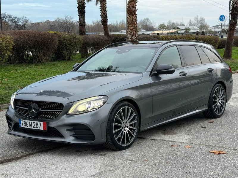 Mercedes-Benz C 220 d/AMG/Multibeam/Keyless/BURM/PANORAMA