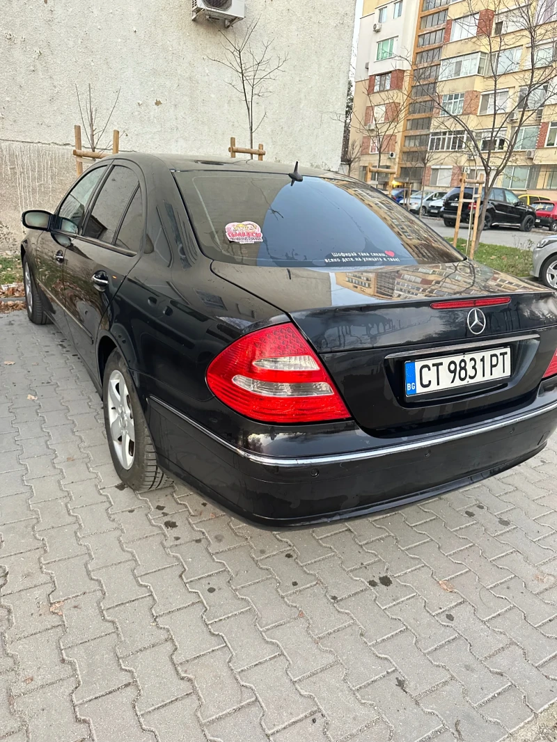Mercedes-Benz E 320, снимка 5 - Автомобили и джипове - 52940792