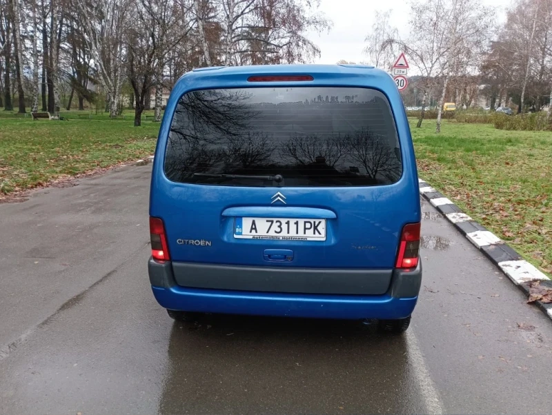 Citroen Berlingo, снимка 3 - Автомобили и джипове - 53047848