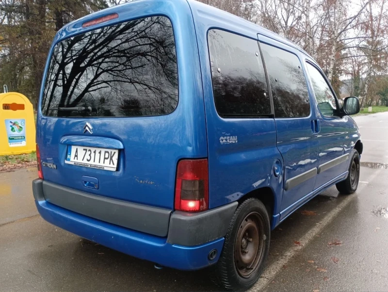 Citroen Berlingo, снимка 4 - Автомобили и джипове - 53047848