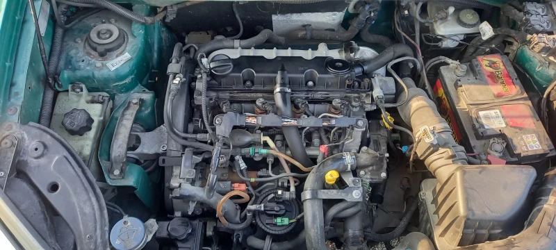 Peugeot Partner DIZEL HDI, снимка 7 - Автомобили и джипове - 53453458