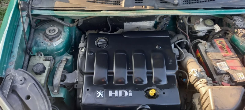 Peugeot Partner DIZEL HDI, снимка 6 - Автомобили и джипове - 53453458