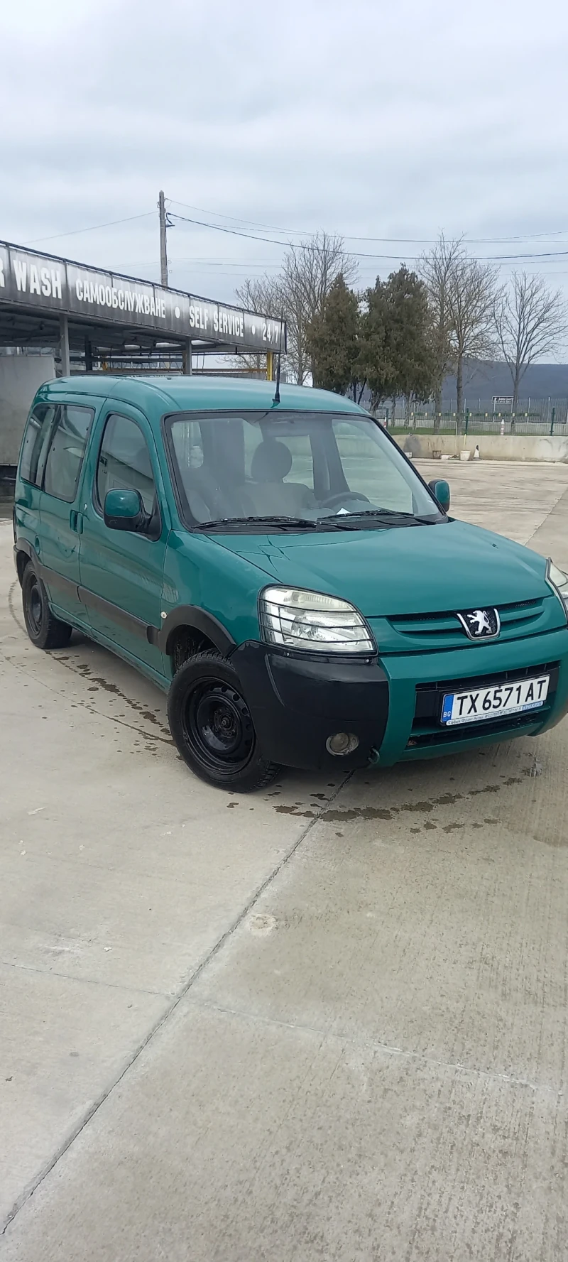 Peugeot Partner DIZEL HDI, снимка 2 - Автомобили и джипове - 53453458