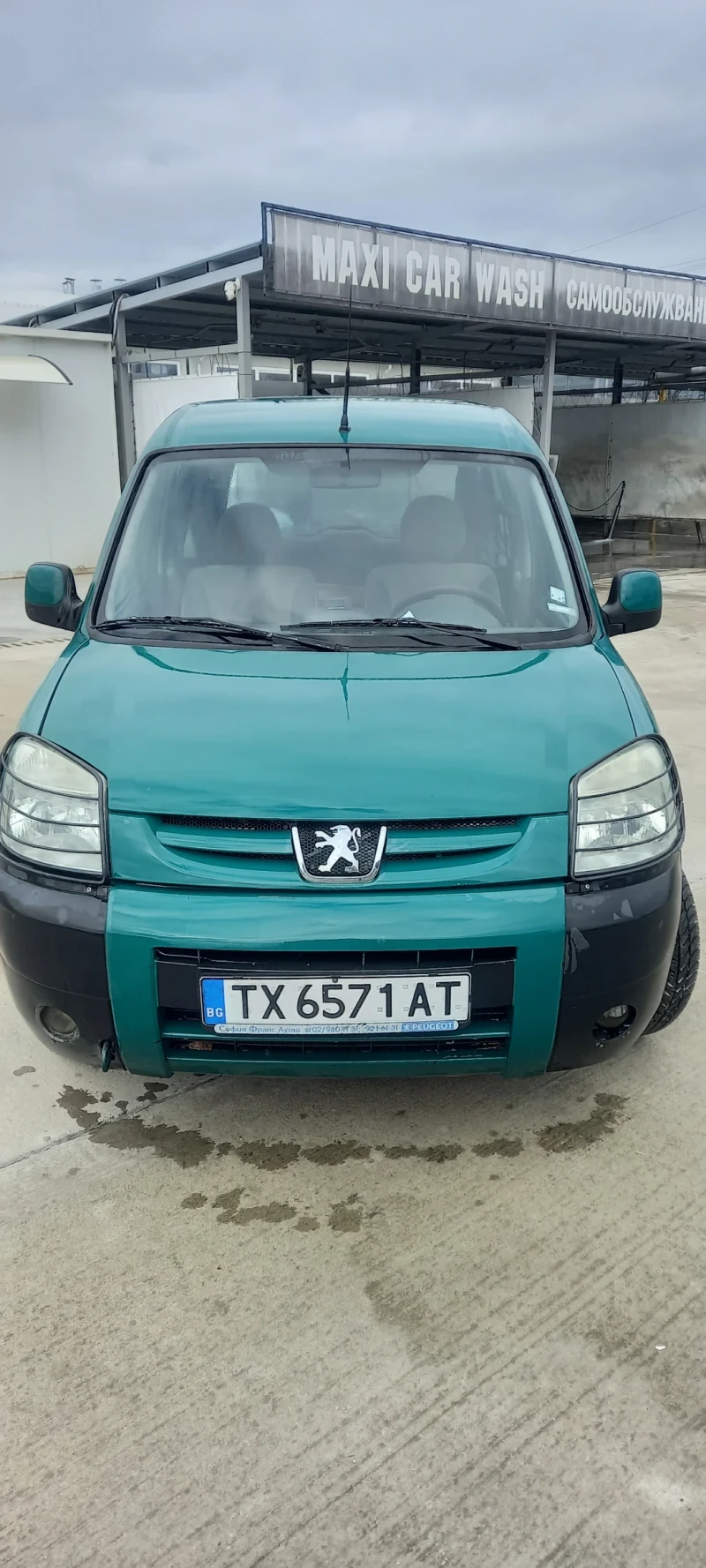 Peugeot Partner DIZEL HDI, снимка 4 - Автомобили и джипове - 53453458