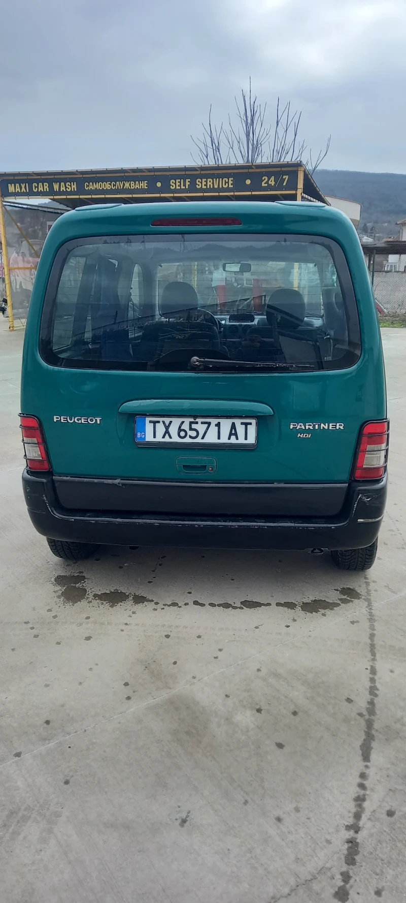 Peugeot Partner DIZEL HDI, снимка 3 - Автомобили и джипове - 53453458