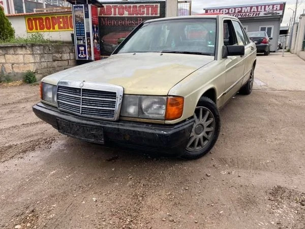 Mercedes-Benz 190 !НА ЧАСТИ!, снимка 4 - Автомобили и джипове - 49502806